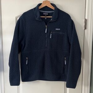 Patagonia Dark Blue Fleece Jacket